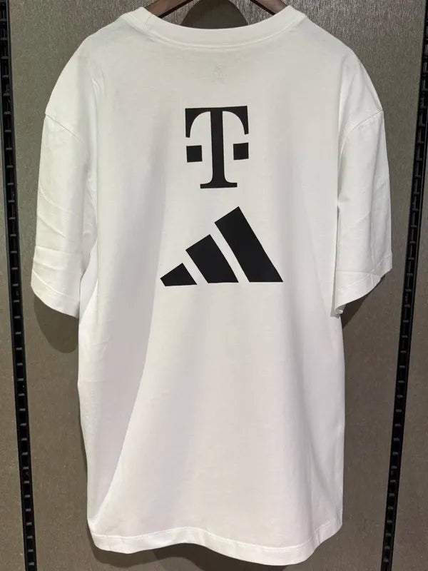 2026-27 Bayern White High Quality Casual T-Shirt