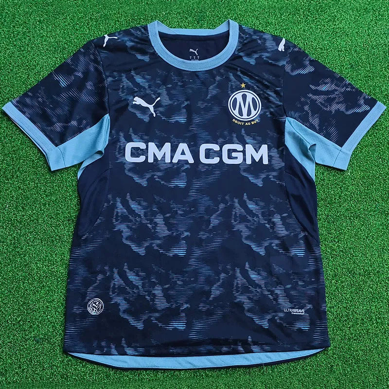 2026-27 Marseille Away Player Version Soccer Jersey