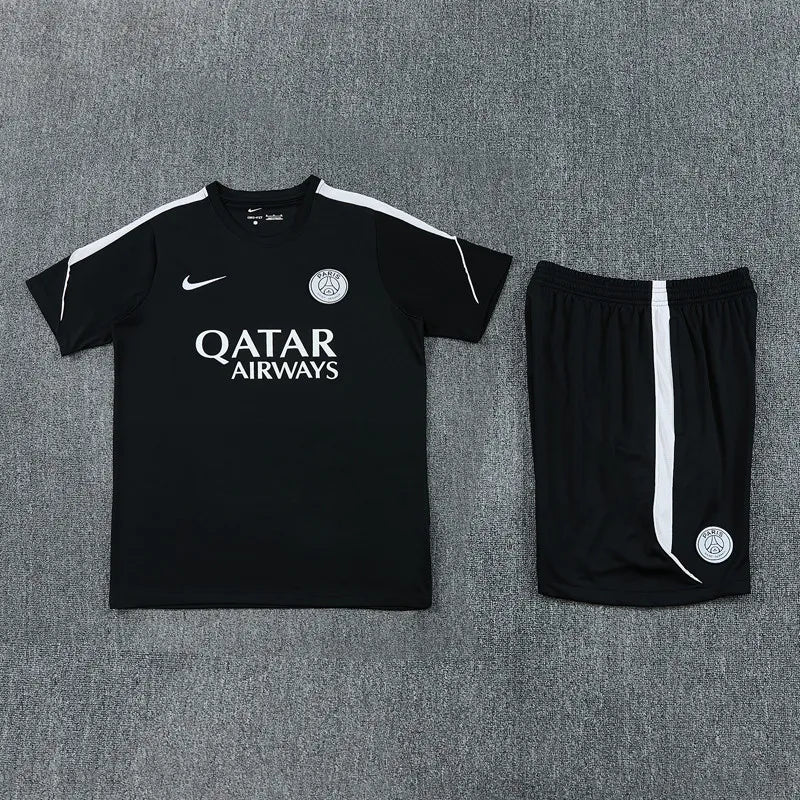 2026-27 PSG Black Training Short Suit
