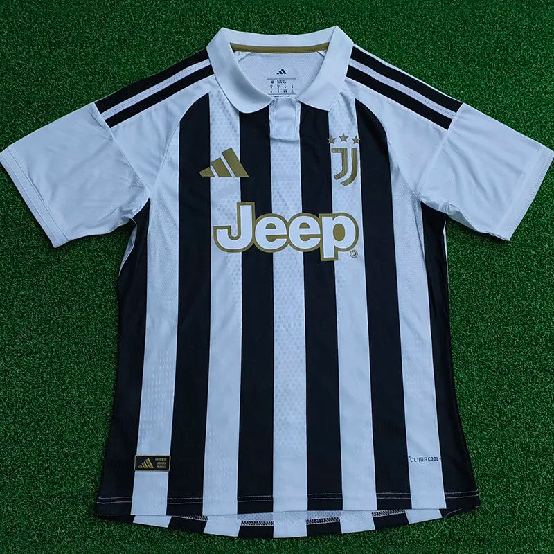2026-27 JUV Home Player Version Soccer Jersey