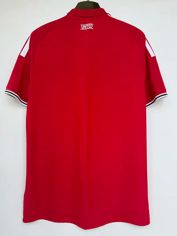 2026-27 Man Utd Home Player Version Soccer Jersey