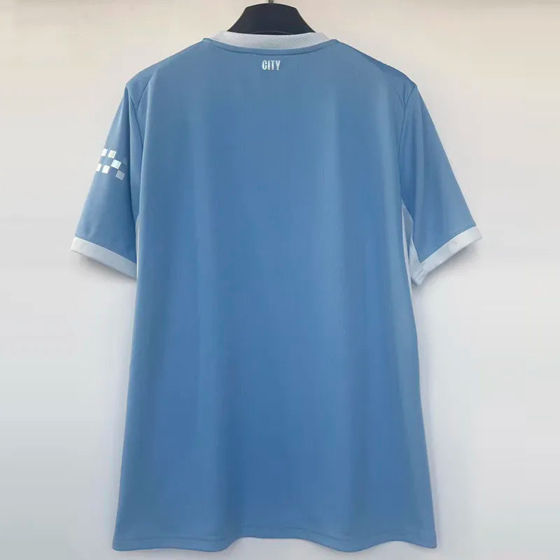 2026-27 Man City Home Fans Soccer Jersey