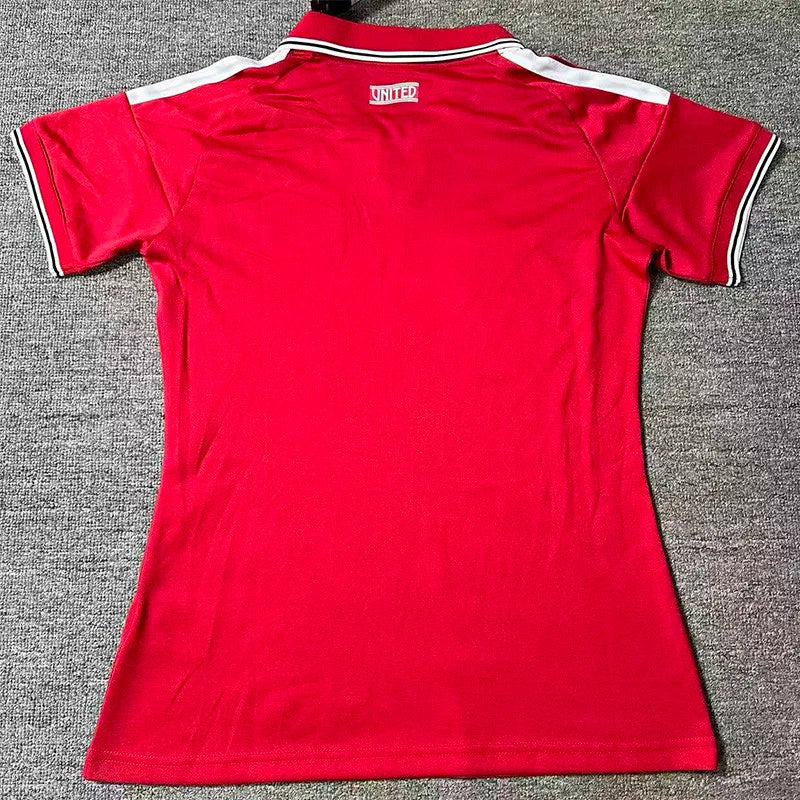 2026-27 Man Utd Home Women Soccer Jersey