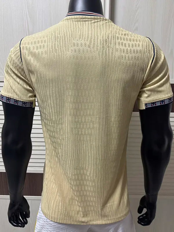 2026-27 BAR Earthy yellow Special Edition Player Version Training Shirts