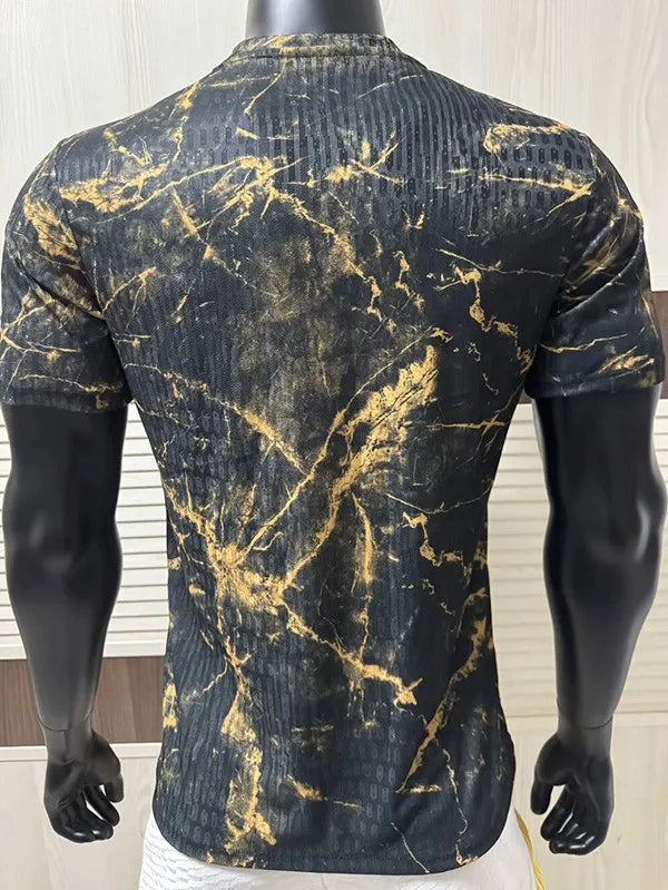 2026-27 BAR Khaki-Black Special Edition Player Version Training shirts