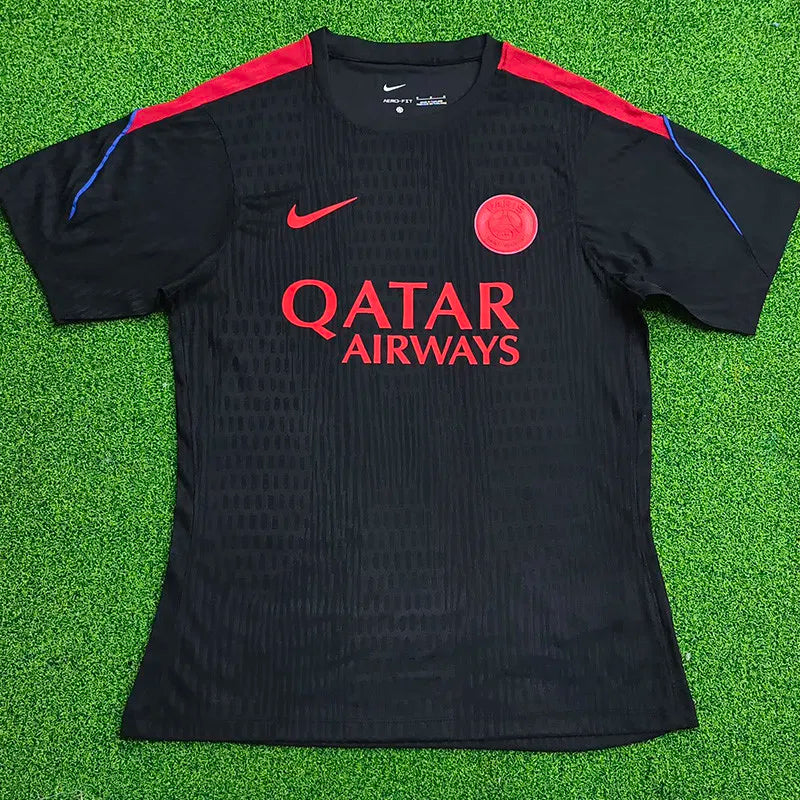 2026-27 PSG Black Player Version Training shirts