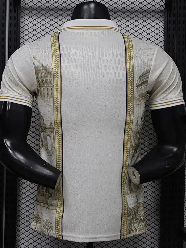 2026-27 RMA White Casual Edition Player Version Training shirts