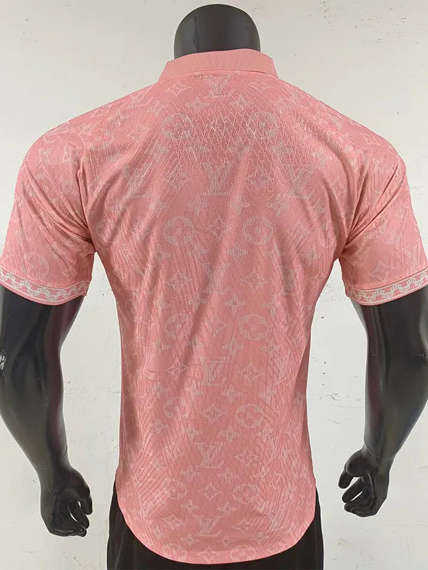 2026-27 RMA Pink Special Edition Player Version Training shirts