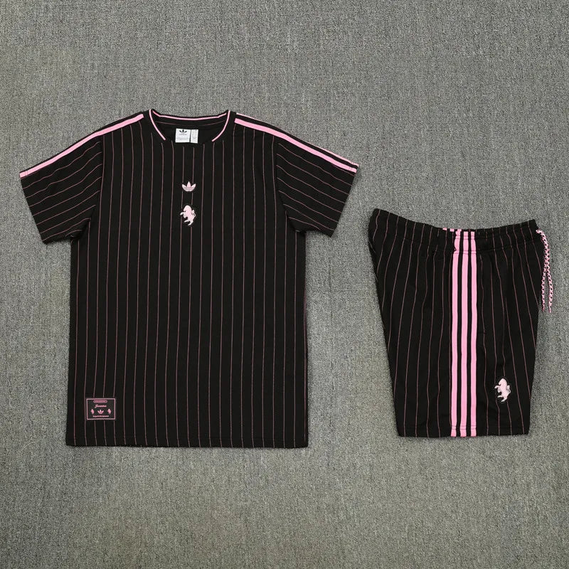 2026-27 JUV Black Short Suit