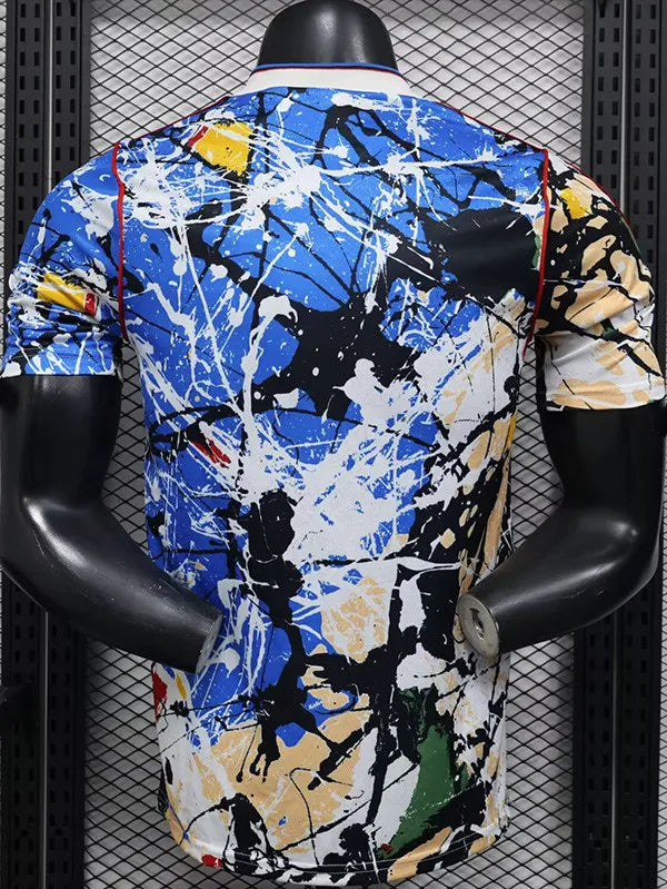 2026-27 Man Utd Blue Joint Edition Player Version Training shirts