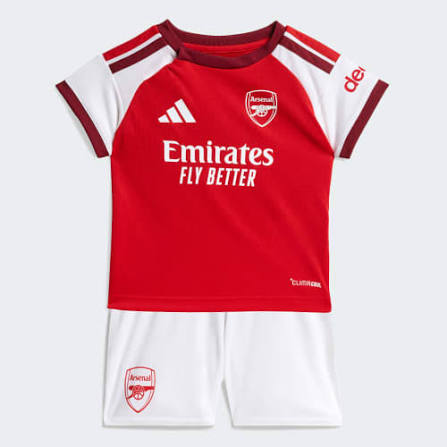 Arsenal Home Kids Jersey 26/27