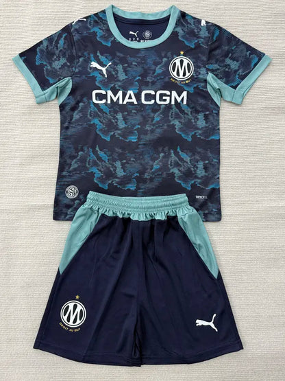 2026-27 Marseille Away Kids Soccer Jersey