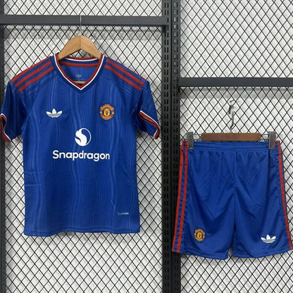 2026-27 Man Utd Away Kids Soccer Jersey
