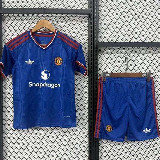 2026-27 Man Utd Away Kids Soccer Jersey