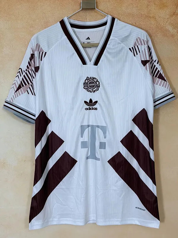 2026-27 Bayern Brown White Casual Edition Training Shirts