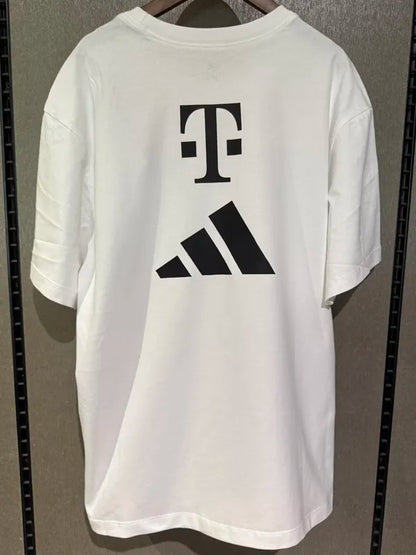 2026-27 Bayern White High Quality Casual T-Shirt