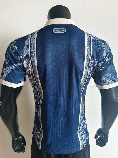 2026-27 PSG Royal Blue Casual Edition Player Version Training shirts