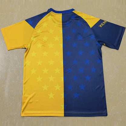 2026-27 Boca Yellow Blue Training shirts