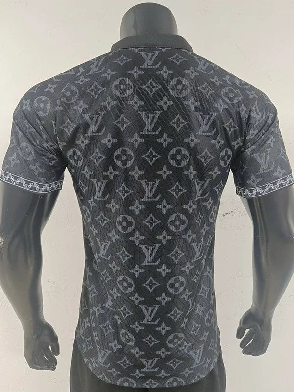 2026-27 RMA Black Special Edition Player Version Training shirts