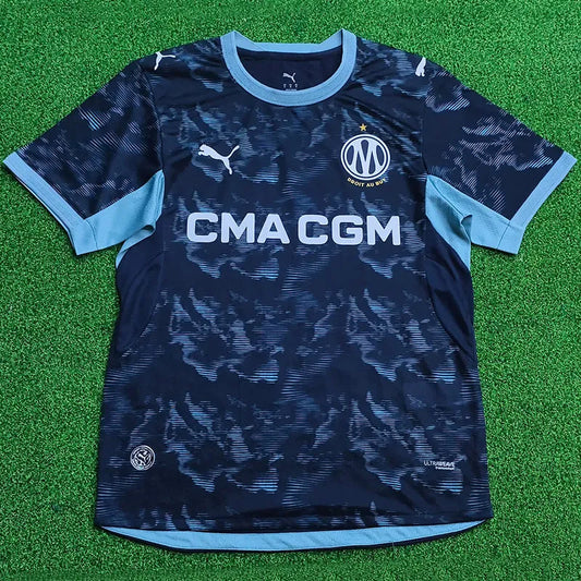 2026-27 Marseille Away Player Version Soccer Jersey