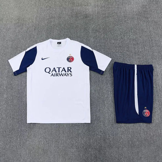 2026-27 PSG White Training Short Suit