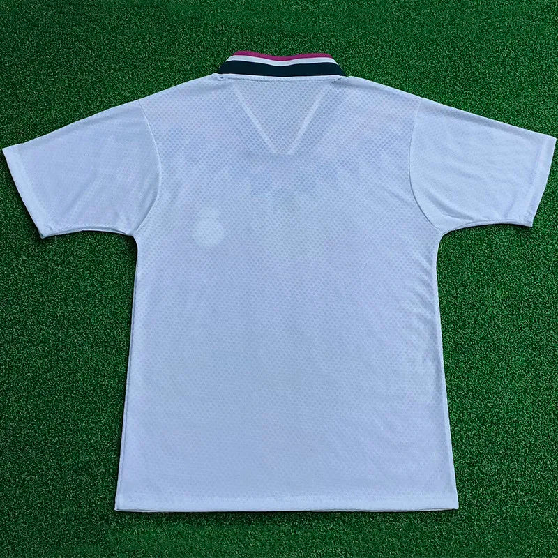 2026-27 RMA White Pink Player Version Training Shirts
