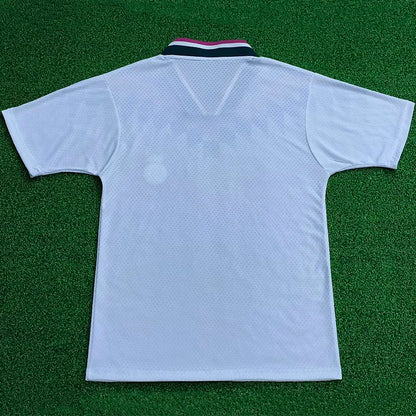 2026-27 RMA White Pink Player Version Training Shirts