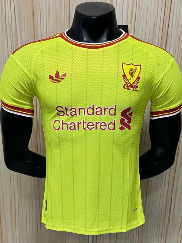 2026-27 LIV Fluorescent Green Special Edition Player Version Training Shirts