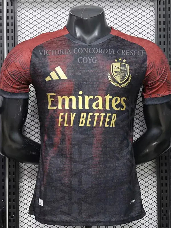 2026-27 ARS Red Black Special Edition Player Version Training Shirts