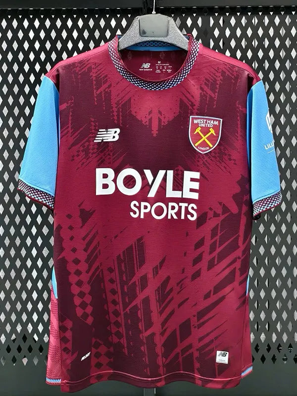 2026-27 West Ham Home Fans Soccer Jersey