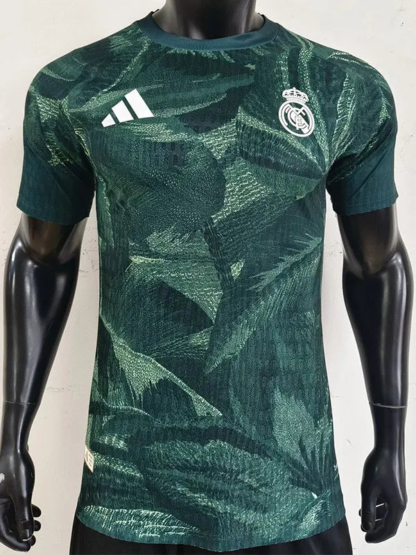 2026-27 RMA Green Player Version Training Shirts