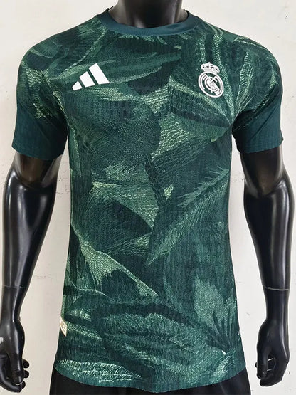 2026-27 RMA Green Player Version Training Shirts