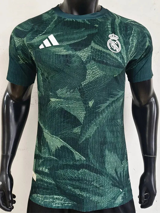 2026-27 RMA Green Player Version Training Shirts