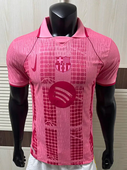 2026-27 BAR Pink Special Edition Player Version Training shirts