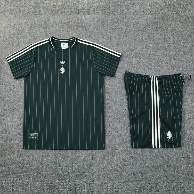 2026-27 JUV Dark green Short Suit
