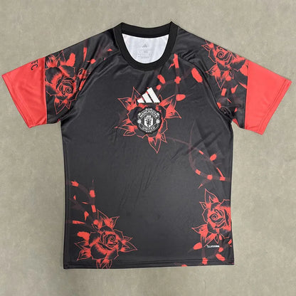 2026-27 Man Utd Red Black Special Edition Training shirts
