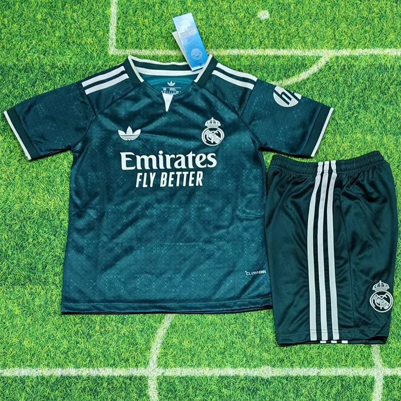 2026-27 RMA Away Kids Soccer Jersey