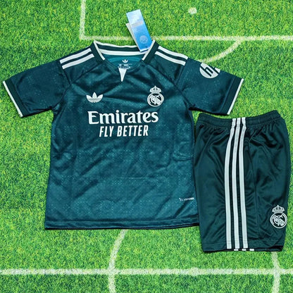 2026-27 RMA Away Kids Soccer Jersey