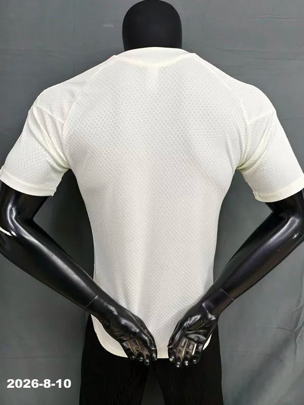 2026-27 RMA Beige ‌Player Version Training Shirts