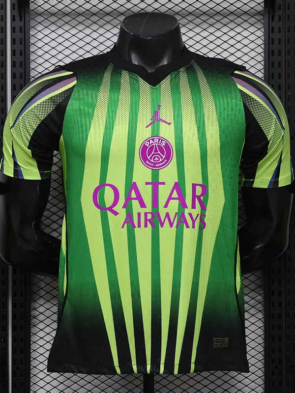 2026-27 PSG Green Special Edition Player Version Training shirts