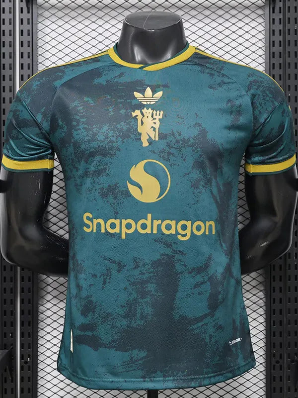 2026-27 Man Utd Green Special Edition Player Version Training shirts