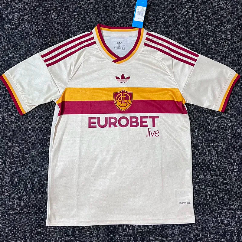 2026-27 Roma Away Fans Soccer Jersey