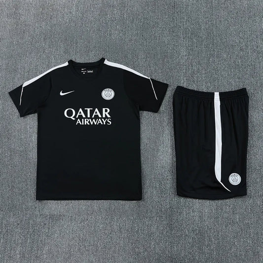 2026-27 PSG Black Training Short Suit