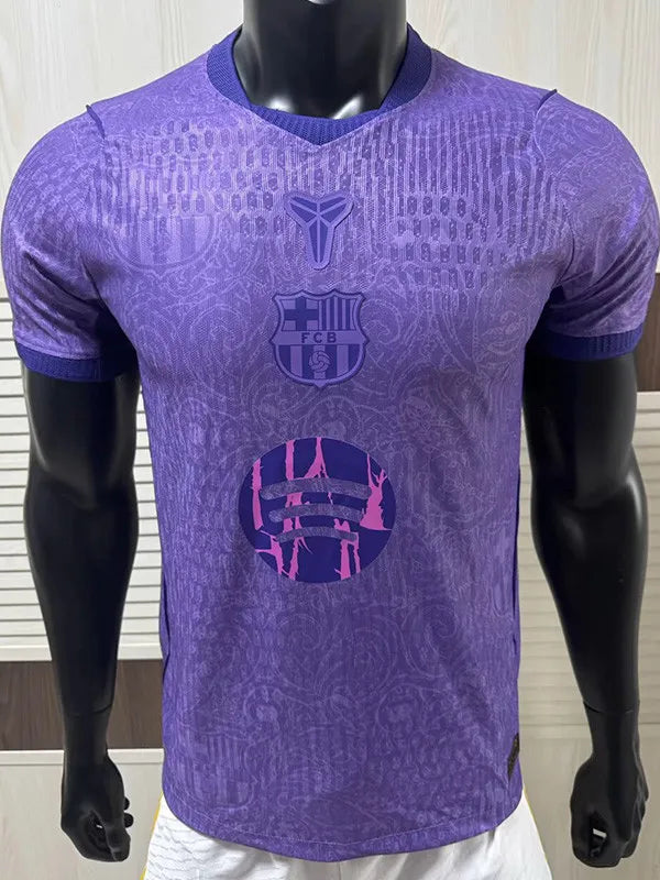 2026-27 BAR Purple Blue Special Edition Player Version Training shirts