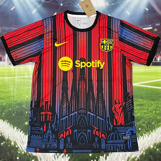 2026-27 BAR Green Special Edition Fans Training shirts