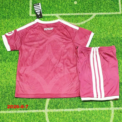 2026-27 RMA Third Kids Soccer Jersey