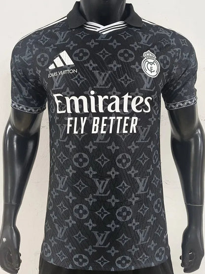 2026-27 RMA Black Special Edition Player Version Training shirts