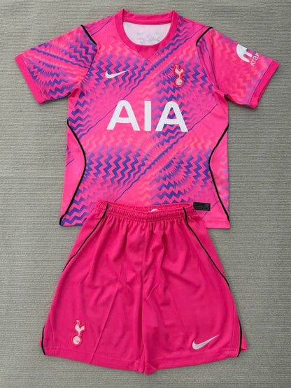 2026-27 TOT Pink Goalkeeper Kids Soccer Jersey