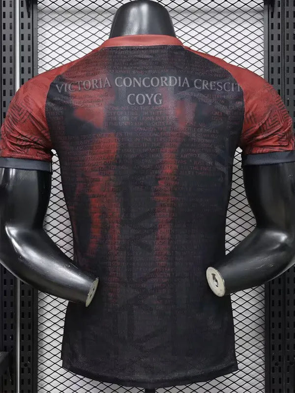 2026-27 ARS Red Black Special Edition Player Version Training Shirts