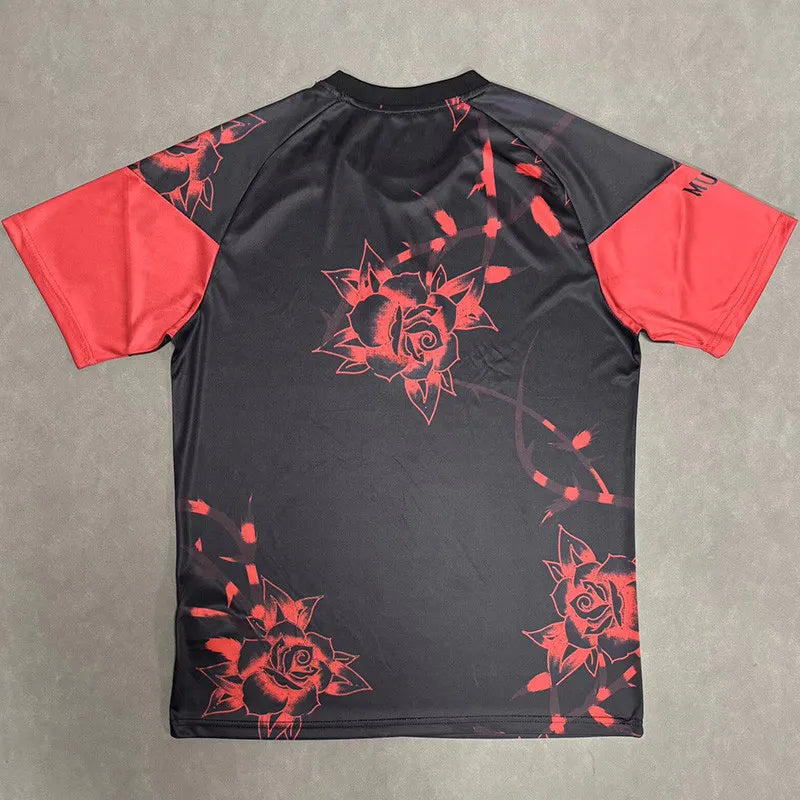 2026-27 Man Utd Red Black Special Edition Training shirts